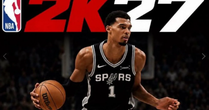 NBA 2K27: Виктор Вембаньяма стал лицом обложки нового сезона