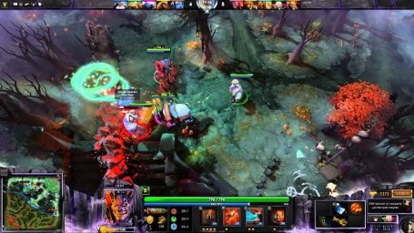 Dota 2 fell in the ranking games Dota 2 fell in the ranking games