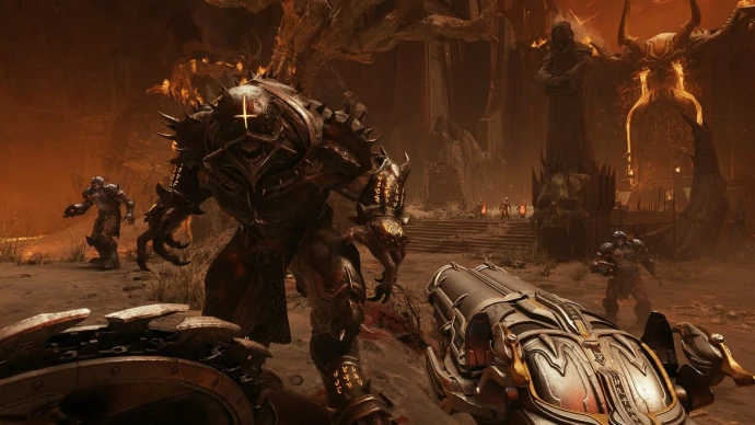 Doom: The Dark Ages — прохождение: главы, боссы и секреты Doom: The Dark Ages — прохождение: главы, боссы и секреты