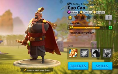 Цао Цао в Rise of Kingdoms — гайд 2026: навыки, таланты, связки и прокачка (2026) Цао Цао в Rise of Kingdoms — гайд 2026: навыки, таланты, связки и прокачка (2026)