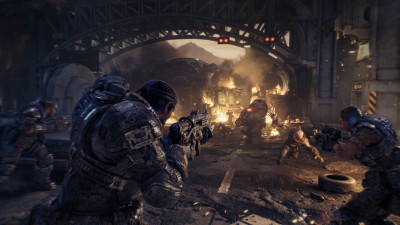 Gears of War: E-Day received 89 points on Metacritic - the press praises the action, but criticizes the plot
