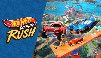 Hot Wheels Infinite Rush вышла: аркадные гонки по островам с фирменными оранжевыми трассами
