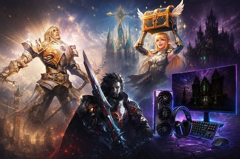 В Lineage 2 Essence стартует &laquo;Битва серверов&raquo; с реальными призами (2026)