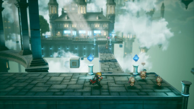 Final Fantasy Resonance &mdash; HD-2D переосмысление Brave Exvius выйдет 22 октября