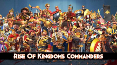 Командиры Rise of Kingdoms — полный список всех командиров игры (2026) Командиры Rise of Kingdoms — полный список всех командиров игры (2026)