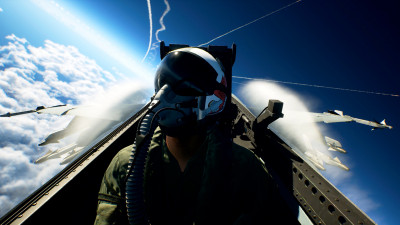 Ace Combat 8: Wings of Theve &mdash; рекордный онлайн в Steam