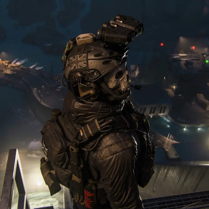 Captain Price and Task Force 141 in Call of Duty: Modern Warfare 3