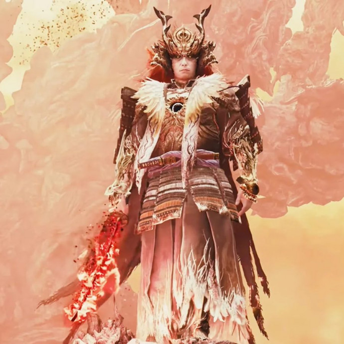 Минамото но Ёсицунэ — финальный босс Onimusha: Way of the Sword
