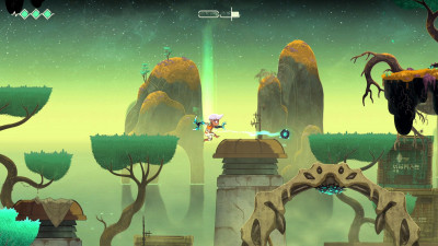 Echo Weaver will be released on October 8: a metroidvania about a time loop