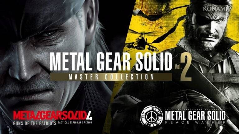 Metal Gear Solid: Master Collection Vol. 2 вышла на PS5, PC и Switch &mdash; MGS4 впервые на современных к