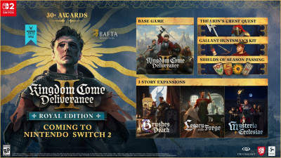 Kingdom Come: Deliverance II выйдет на Nintendo Switch 2 в 2027 году