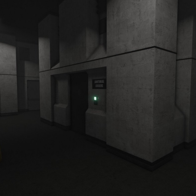 SCP – Containment Breach: corridors of the Foundation site