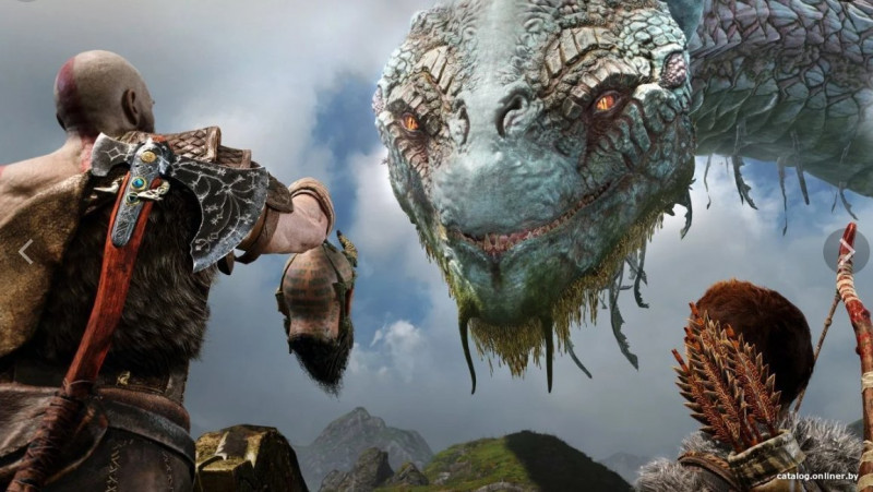 God of War (2018) — обзор (2026): стоит ли играть God of War (2018) — обзор (2026): стоит ли играть