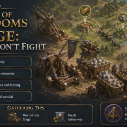 Мобилизация альянса в Rise of Kingdoms: как набрать очки быстро