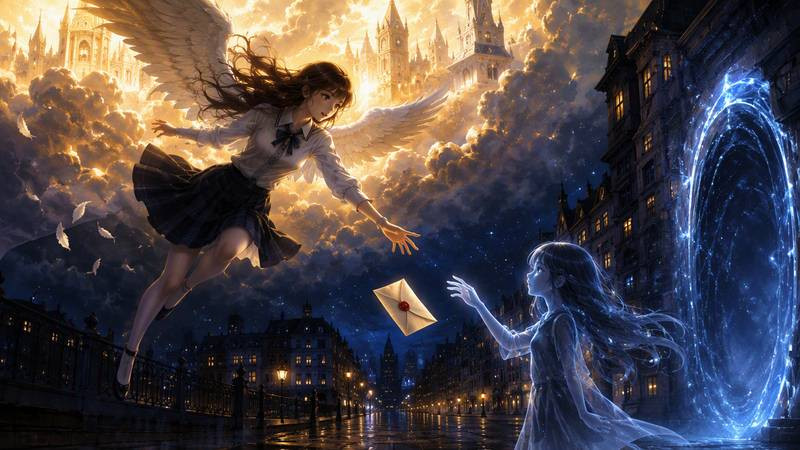 Секрет небес: 1 сезон 2 серия — прохождение «Первое задание» (Клуб Романтики) Секрет небес: 1 сезон 2 серия — прохождение «Первое задание» (Клуб Романтики)