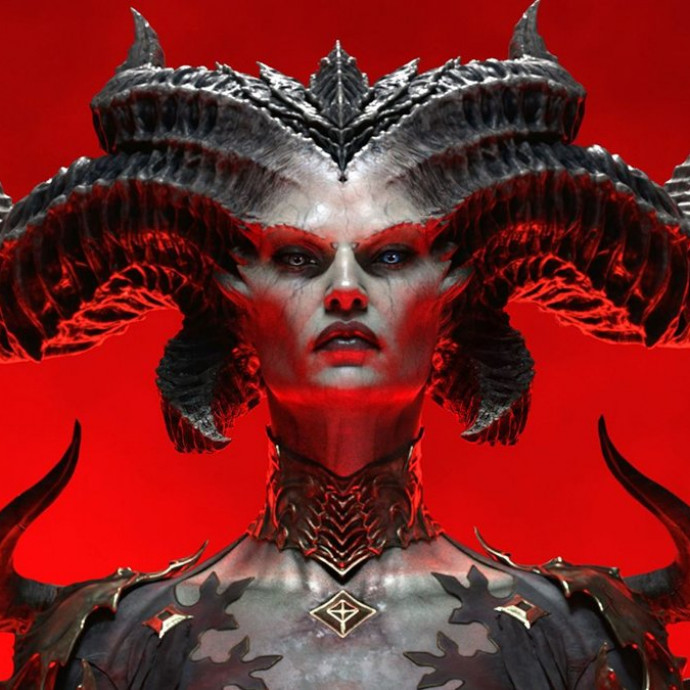 Лилит — ключевой арт Diablo 4