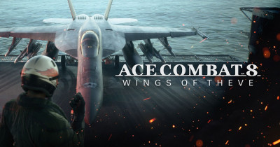 Ace Combat 8: Wings of Theve — на Tokyo Game Show 2026 доступны две миссии демо Ace Combat 8: Wings of Theve — на Tokyo Game Show 2026 доступны две миссии демо