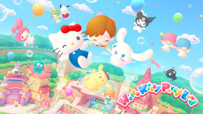 Hello Kitty Party Land выйдет 29 октября &mdash; дебютная игра лейбла Sanrio Games