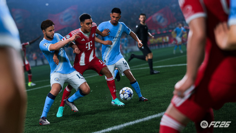 EA Sports FC 26 — об игре: нововведения, Ultimate Team, отзывы (2026) EA Sports FC 26 — об игре: нововведения, Ultimate Team, отзывы (2026)