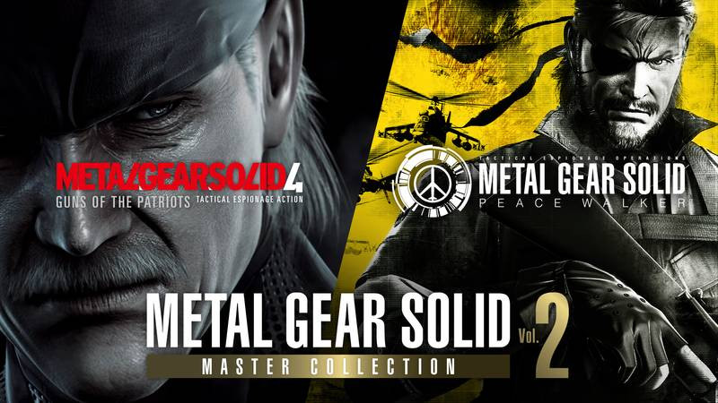 Metal Gear Solid 4 покидает PS3: Master Collection Vol. 2 выйдет 27 августа (2026)