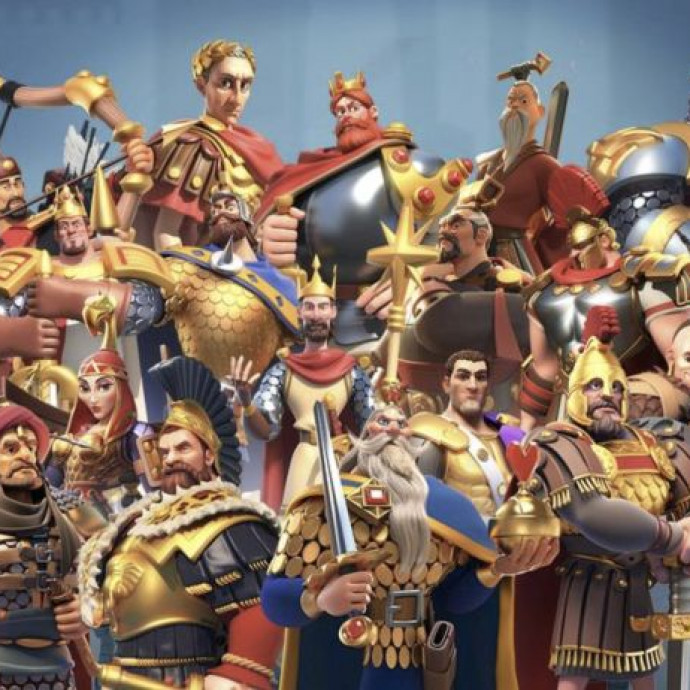 Командиры Rise of Kingdoms