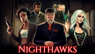 Nighthawks вышла 22 сентября: вампирская RPG от Wadjet Eye с 80+ персонажами