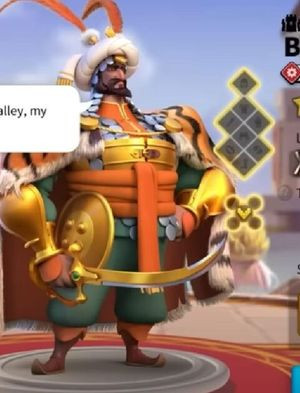 Бабур — командир Rise of Kingdoms: навыки, таланты, связки (2026) Бабур — командир Rise of Kingdoms: навыки, таланты, связки (2026)