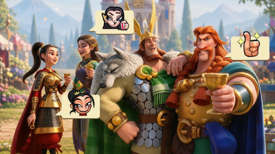 Rise of Kingdoms: Emoji Contest with 3,000 Gems Prizes - Deadline October 8