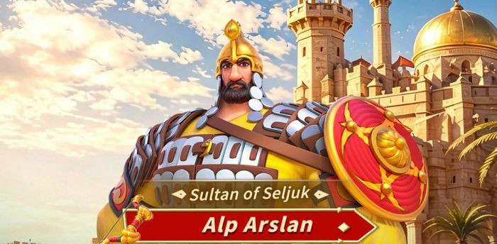 Алп Арслан — командир Rise of Kingdoms: навыки, таланты, связки (2026) Алп Арслан — командир Rise of Kingdoms: навыки, таланты, связки (2026)