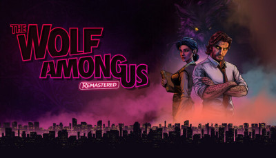 The Wolf Among Us Remastered выйдет 29 октября: детективный нуар Бигби Вулфа получил монохромный реж