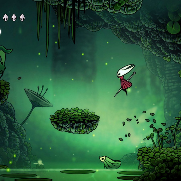 Hollow Knight: Silksong — Хорнет в королевстве Фарлум