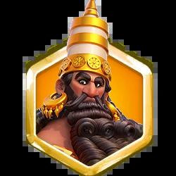 Ашшурбанипал — командир Rise of Kingdoms: навыки, таланты, связки (2026) Ашшурбанипал — командир Rise of Kingdoms: навыки, таланты, связки (2026)