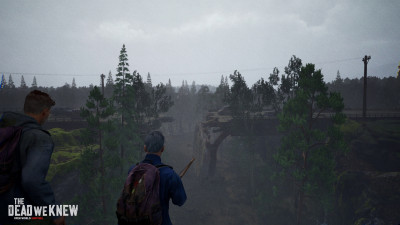 The Dead We Knew: Open World Survival &mdash; зомби-апокалипсис с туманом и крафтом дебютирует 22 октября