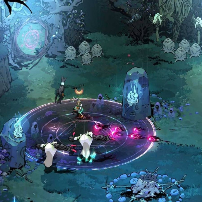 Hades 2 — Мелиное с Ведьминым посохом в Эребе