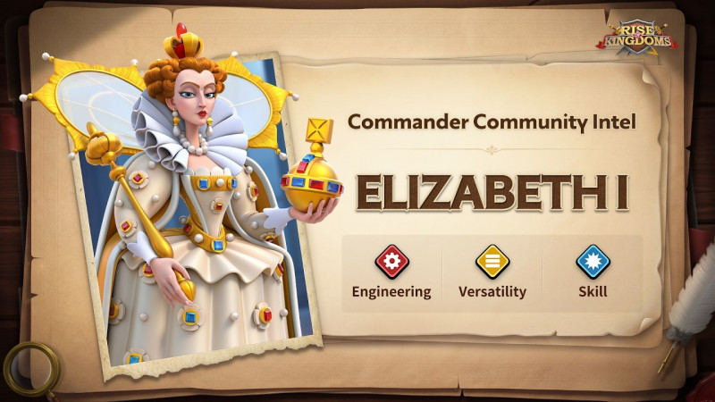 Элизавета I в Rise of Kingdoms: официальный краш-курс от разработчиков