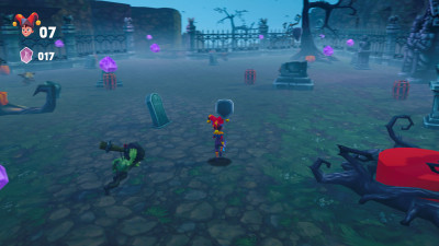 Bobo and the Chest of Nightmares вышла на PC и консолях: хэллоуинский платформер про шута от одного