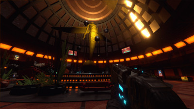 RetroSpace вышла: безумный диско-панк шутер про станцию внутри чёрной дыры