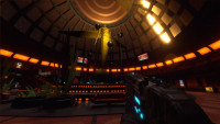 RetroSpace вышла: безумный диско-панк шутер про станцию внутри чёрной дыры