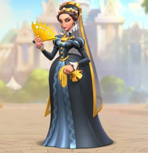 Екатерина Медичи — командир Rise of Kingdoms: навыки, таланты, связки (2026) Екатерина Медичи — командир Rise of Kingdoms: навыки, таланты, связки (2026)