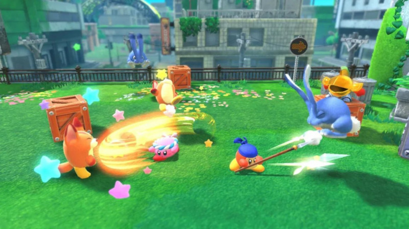 Kirby and the Forgotten Land — обзор (2026): стоит ли играть Kirby and the Forgotten Land — обзор (2026): стоит ли играть