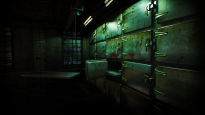 ASYLUM вышла на PS5, PS4 и Xbox Series X|S: хоррор-приключение от автора Scratches, разрабатывавшеес