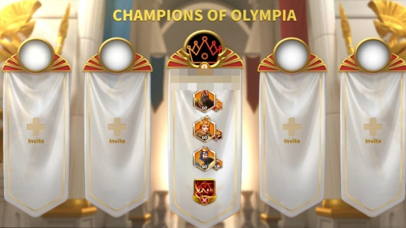 Champions of Olympia in Rise of Kingdoms: 5v5 arena guide and best skills