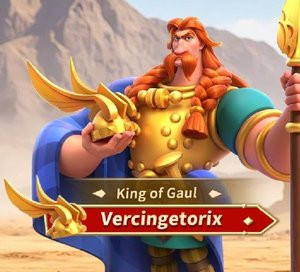 Верцингеториг — командир Rise of Kingdoms: навыки, таланты, связки (2026) Верцингеториг — командир Rise of Kingdoms: навыки, таланты, связки (2026)