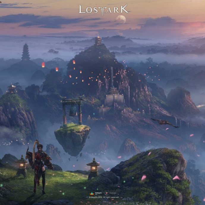 Мир Lost Ark — парящие острова Акратии