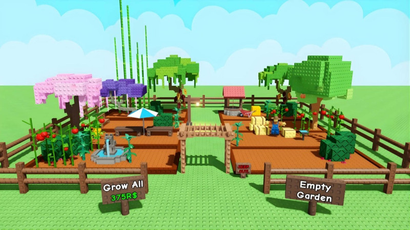 Grow a Garden: гайд для новичков — мутации, семена и питомцы Grow a Garden: гайд для новичков — мутации, семена и питомцы