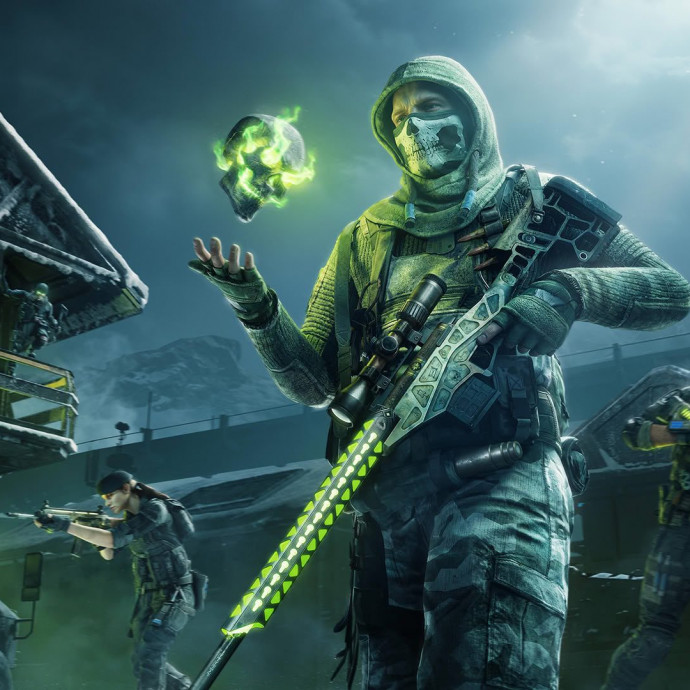 Бой в шутере Warface: солдат целится из винтовки