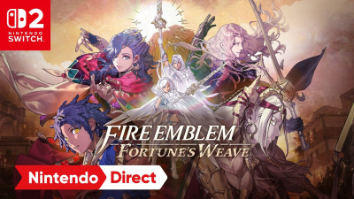 Fire Emblem: Fortune's Weave &mdash; дата выхода и четыре главных героя