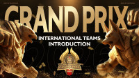 The rosters of international teams for the Rise of Kingdoms 2026 Grand Prix have been officially presented