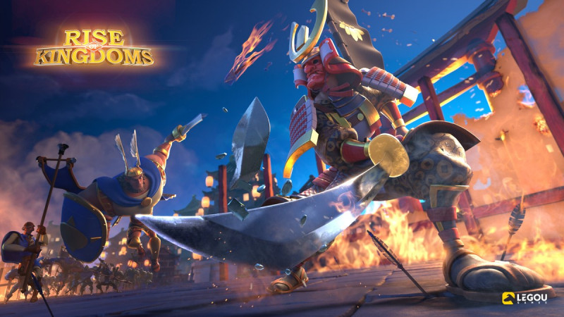 Chat Rise of Kingdoms Chat Rise of Kingdoms