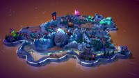 Fangtopia will be released on October 26: a cozy hex puzzle for friendly monsters